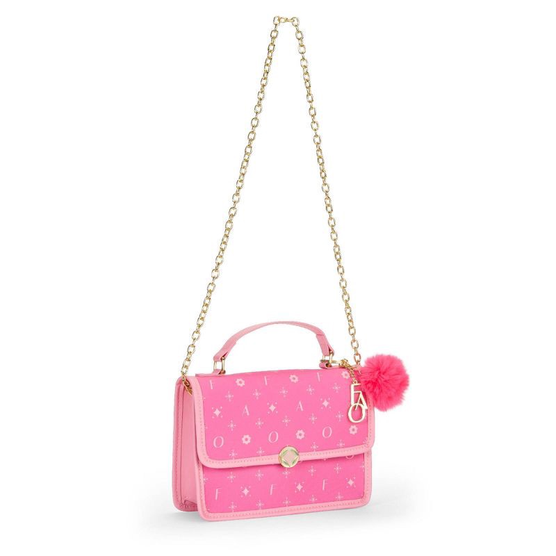 slide 2 of 8, FAO Schwarz Chelsea Flap Bag, 1 ct