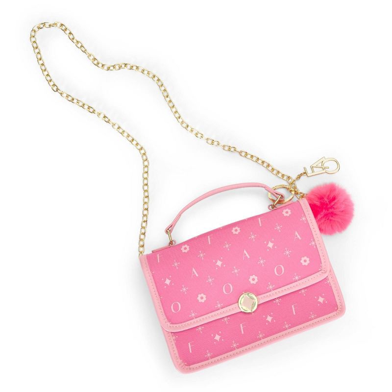 slide 3 of 8, FAO Schwarz Chelsea Flap Bag, 1 ct