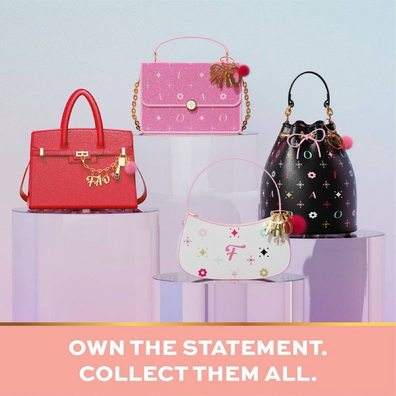 slide 7 of 8, FAO Schwarz Chelsea Flap Bag, 1 ct