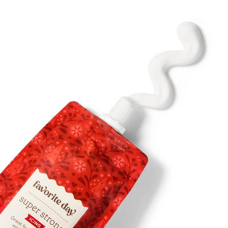 slide 3 of 3, Gingerbread Structure Christmas Icing - 8oz - Favorite Day™, 8 oz
