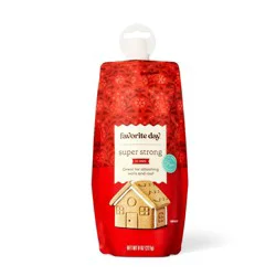 Gingerbread Structure Christmas Icing - 8oz - Favorite Day™