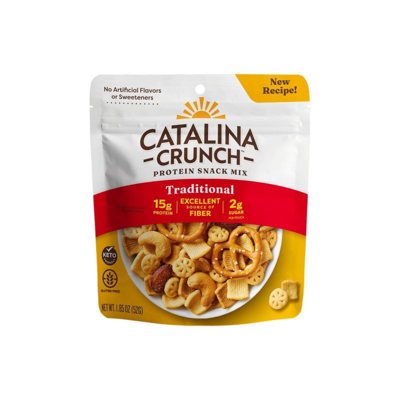 slide 1 of 6, Catalina Crunch Snack Mix - Traditional - 1.85oz, 1.85 oz