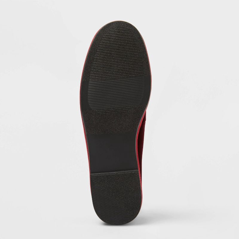 slide 4 of 4, Women's Halston Ballet Flats with Memory Foam Insole – Universal Thread™ Burgundy 11, 1 ct