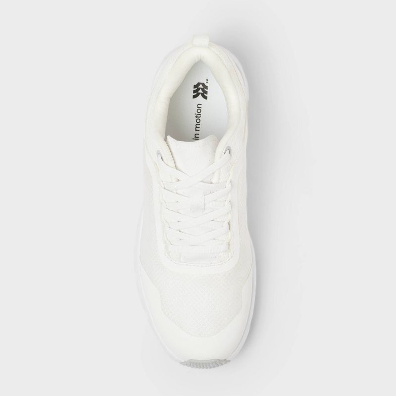 slide 3 of 4, Women's Britney Sneakers – All In Motion™ White 6, 1 ct