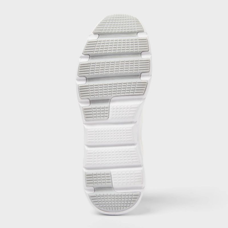 slide 4 of 4, Women's Britney Sneakers – All In Motion™ White 8.5, 1 ct