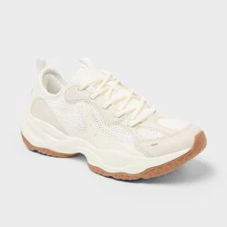 Women's Cadence Sneakers – All In Motion™ Off-White 7.5