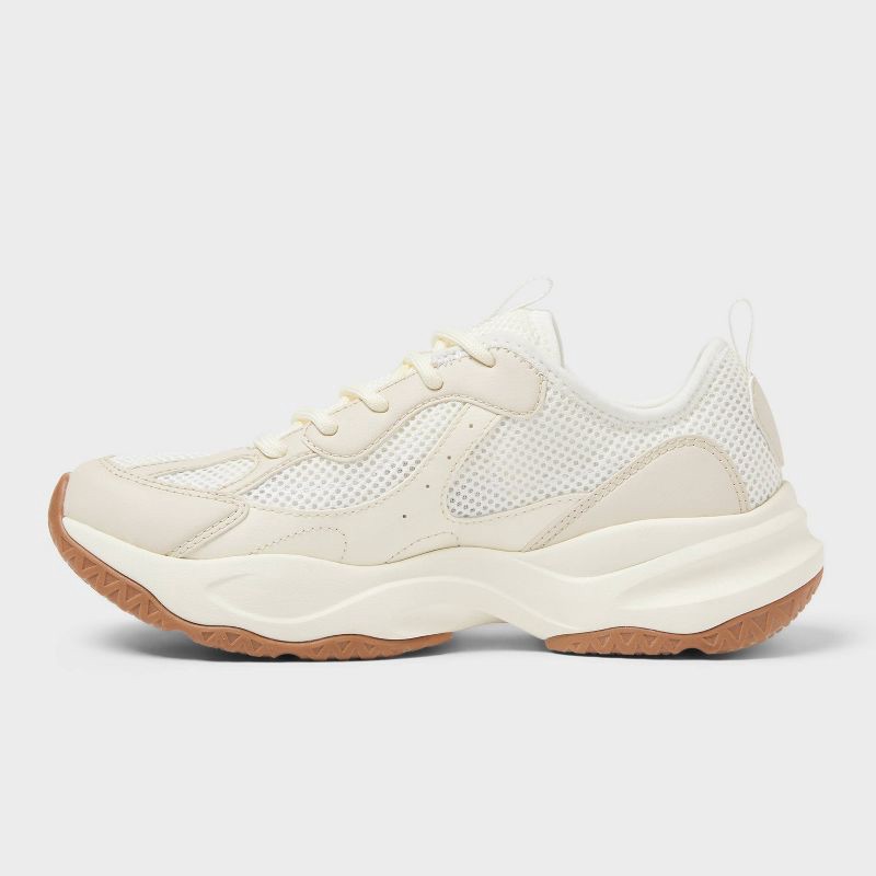 slide 2 of 4, Women's Cadence Sneakers – All In Motion™ Off-White 8.5, 1 ct