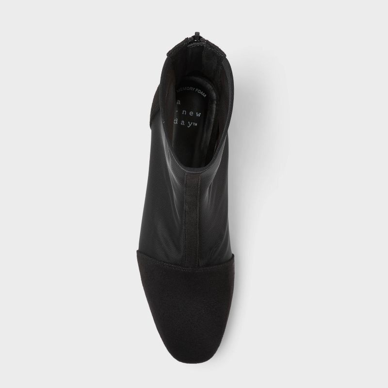 slide 3 of 3, Women's Celaena Boots with Memory Foam Insole – A New Day™ Black 9, 1 ct
