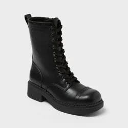 Women's Helga Boots - Wild Fable™ Black 7.5