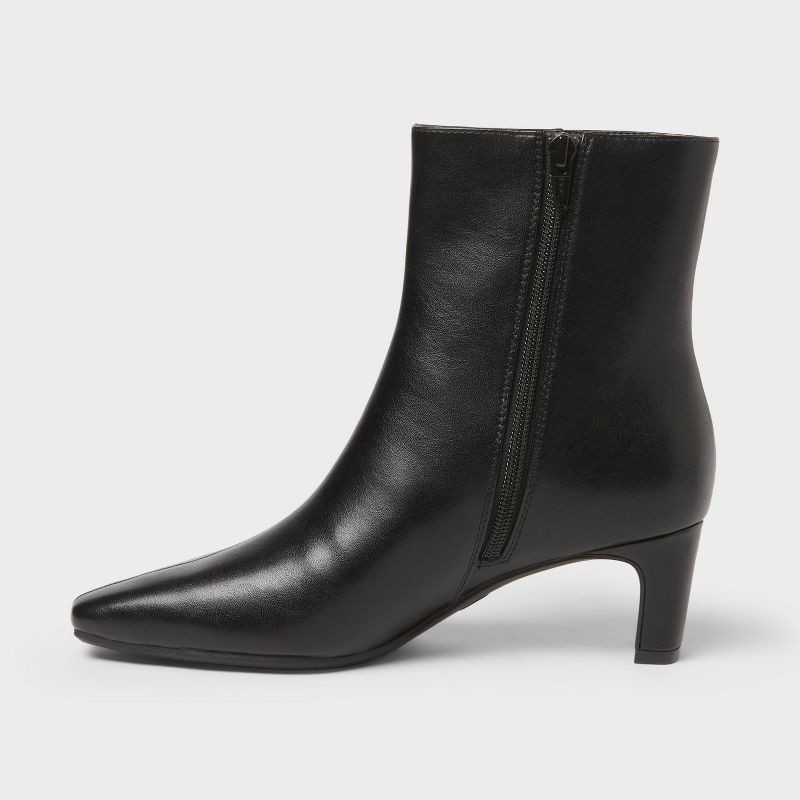 slide 2 of 3, Women's Tigris Boots with Memory Foam Insole – A New Day™ Black 6.5, 1 ct