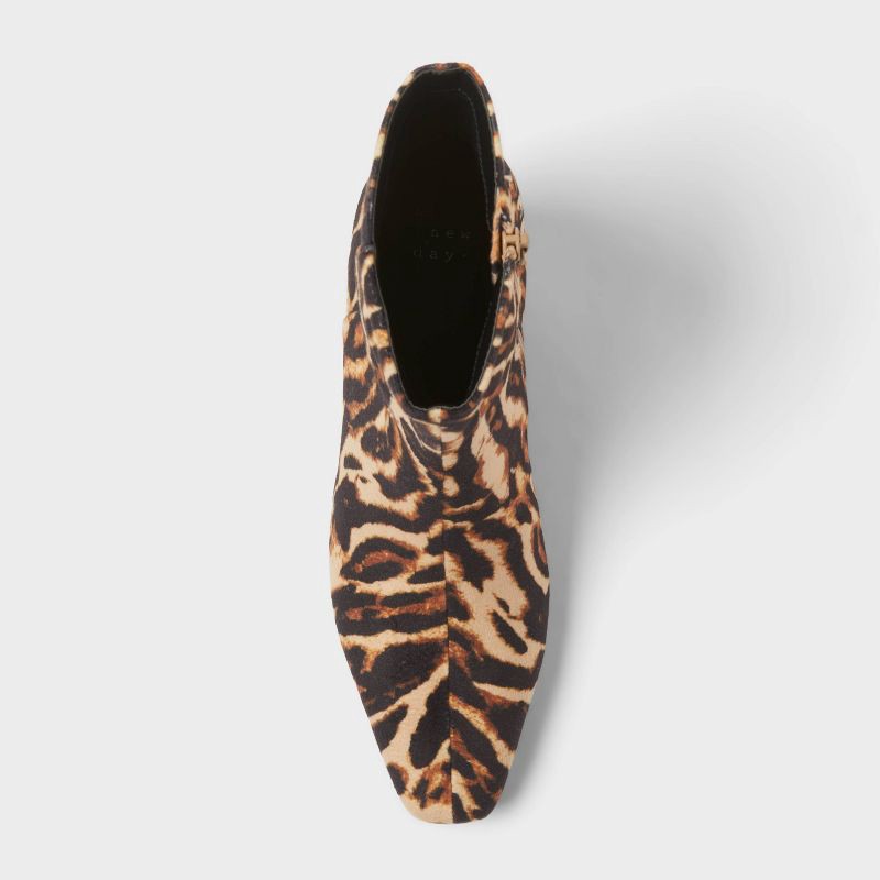 slide 3 of 3, Women's Tigris Boots with Memory Foam Insole – A New Day™ Tiger Print 6, 1 ct
