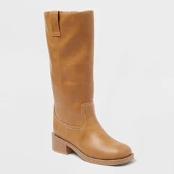 Women's Mai Boots with Memory Foam Insole – Universal Thread™ Tan 9.5