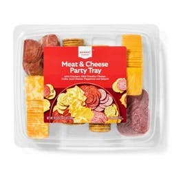 Meat & Cheese Snack Tray - 28oz - Market Pantry™