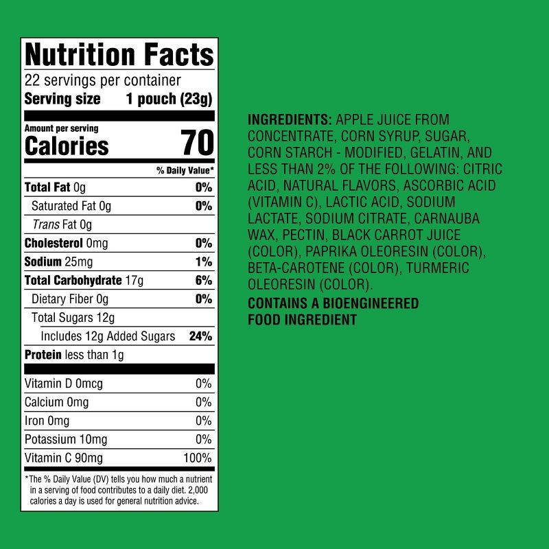 slide 4 of 4, Christmas Mixed Fruit Snacks - 17.6oz - Good & Gather™, 17.6 oz