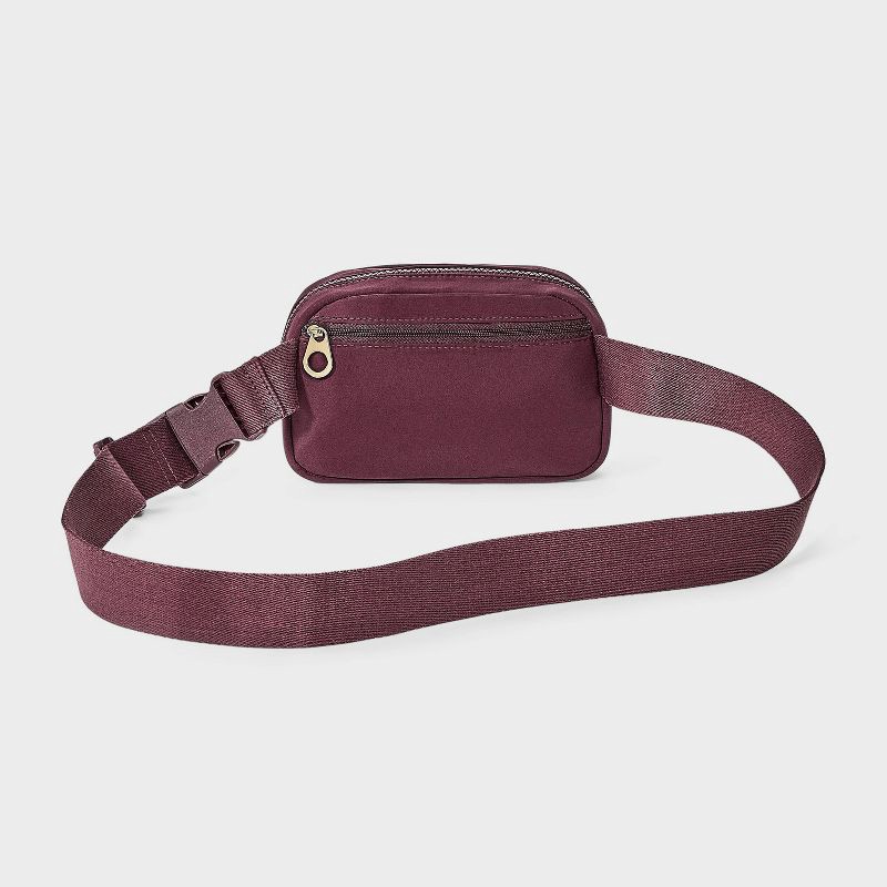 slide 3 of 5, Essential Belt Crossbody Bag - Universal Thread™ Vineyard Grape, 1 ct