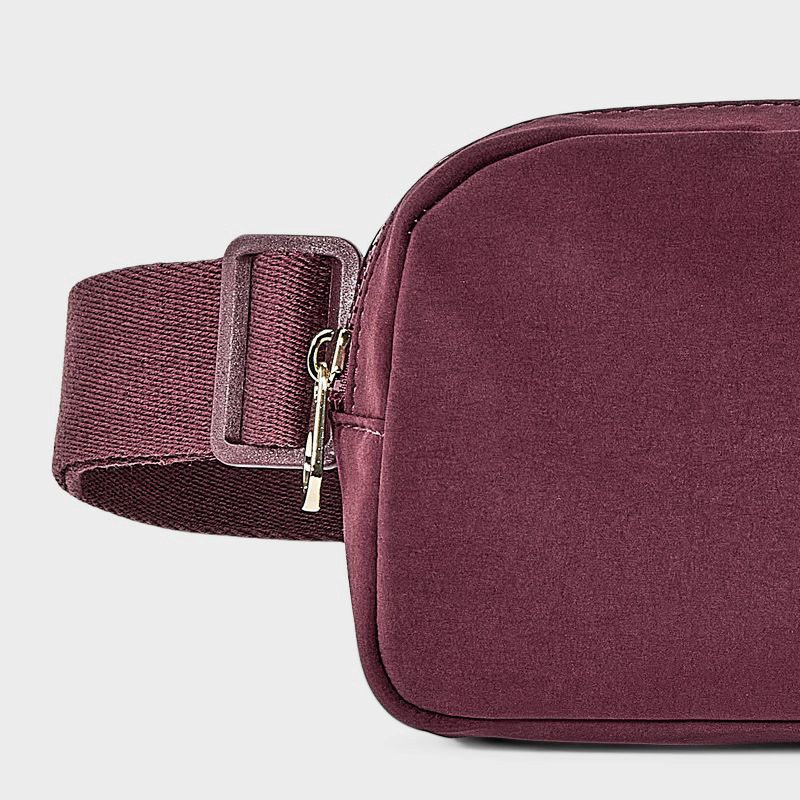 slide 5 of 5, Essential Belt Crossbody Bag - Universal Thread™ Vineyard Grape, 1 ct