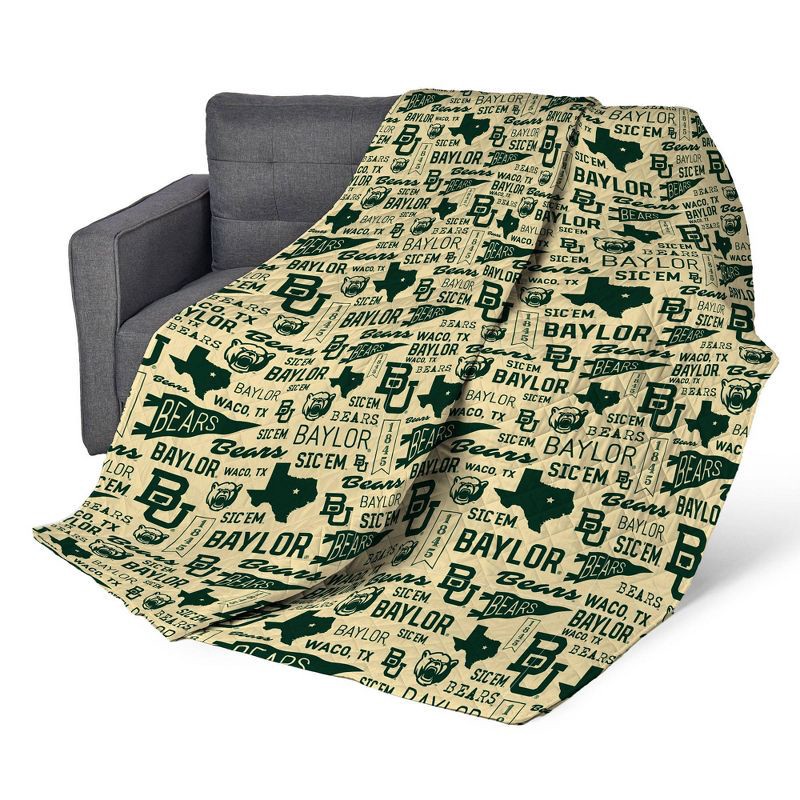 slide 2 of 5, NCAA Ball State Cardinals 60 x 80 Quilted Throw Blanket, 1 ct