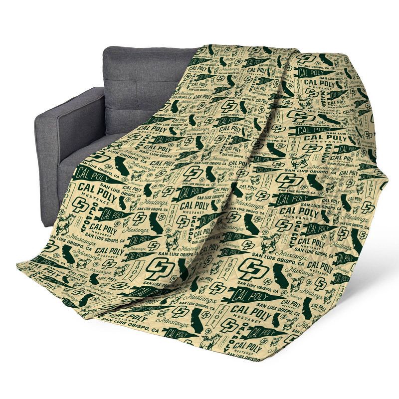 slide 2 of 5, NCAA Boise State Broncos 60 x 80 Quilted Throw Blanket, 1 ct