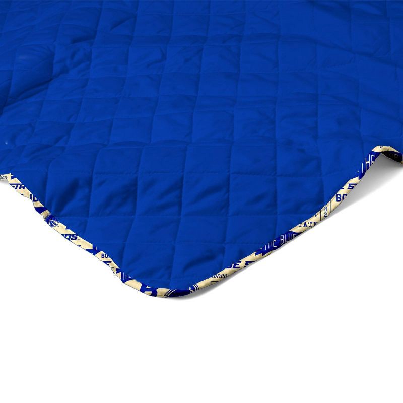 slide 3 of 5, NCAA Boise State Broncos 60 x 80 Quilted Throw Blanket, 1 ct