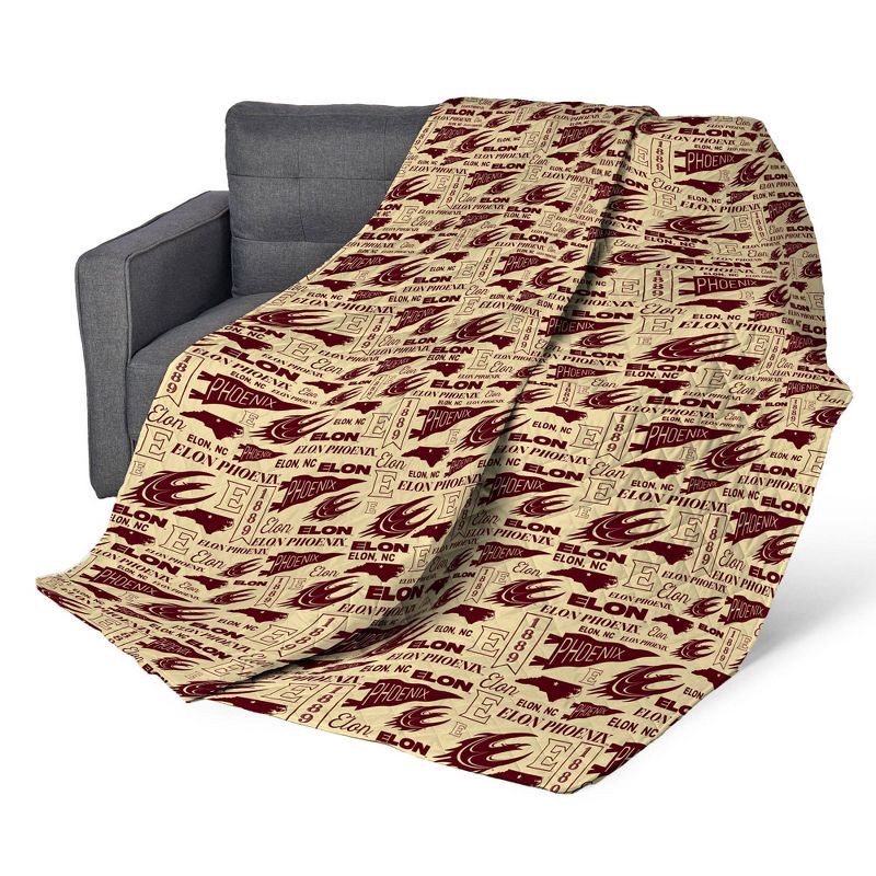 slide 2 of 5, NCAA Colorado State Rams 60 x 80 Quilted Throw Blanket, 1 ct