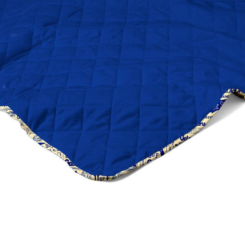 slide 3 of 5, NCAA Florida Gators 60 x 80 Quilted Throw Blanket, 1 ct