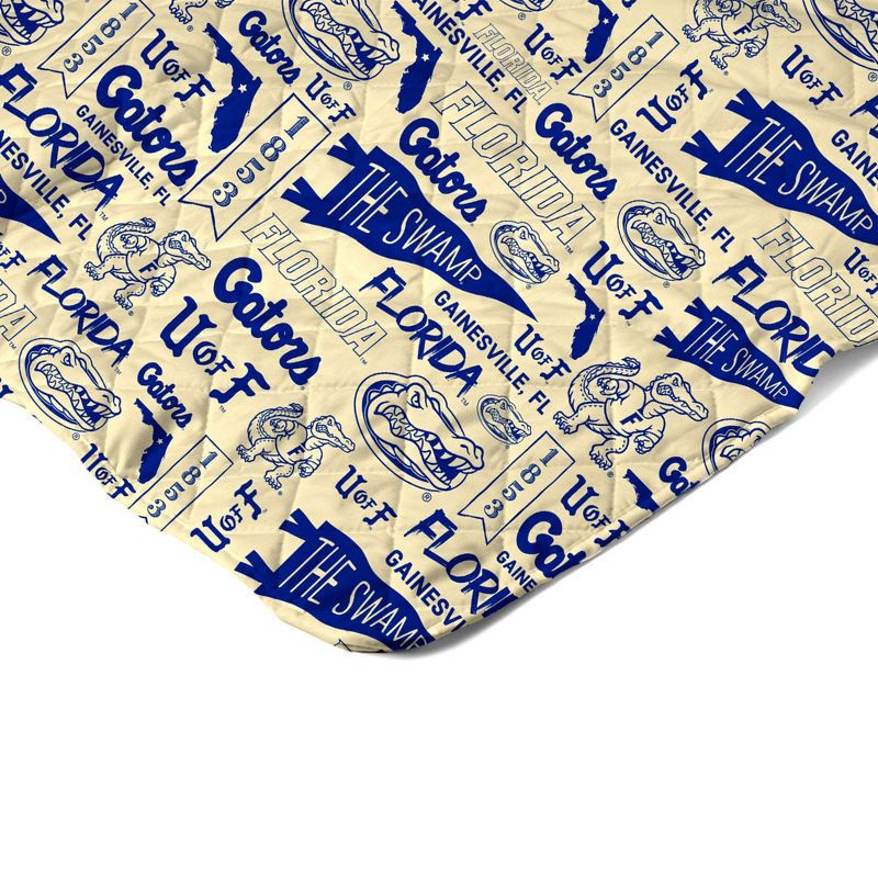 slide 4 of 5, NCAA Florida Gators 60 x 80 Quilted Throw Blanket, 1 ct