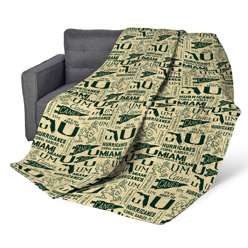 slide 2 of 5, NCAA Louisville Cardinals 60 x 80 Quilted Throw Blanket, 1 ct