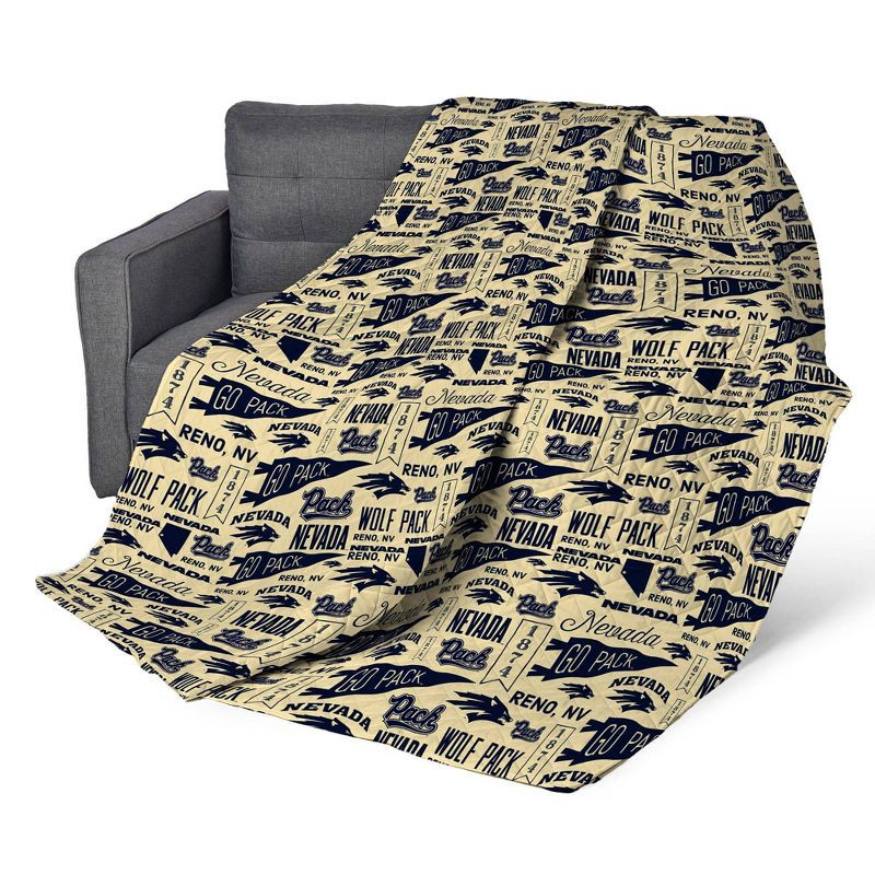 slide 2 of 5, NCAA Montana Grizzlies 60 x 80 Quilted Throw Blanket, 1 ct