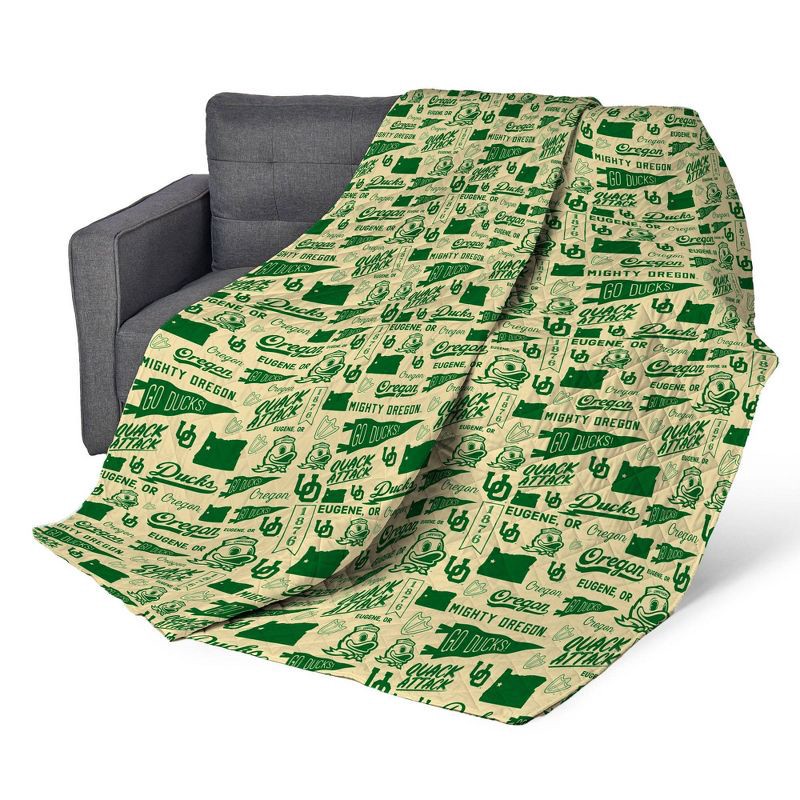 slide 2 of 5, NCAA Northern Iowa Panthers 60 x 80 Quilted Throw Blanket, 1 ct