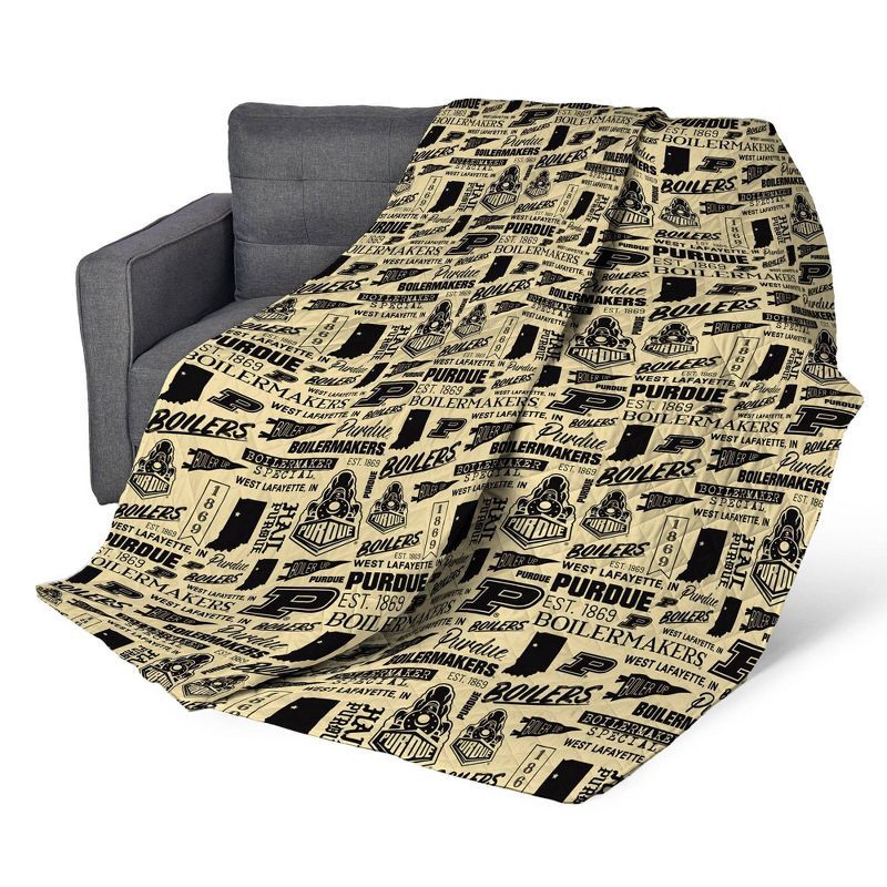 slide 2 of 5, NCAA Oklahoma State Cowboys 60 x 80 Quilted Throw Blanket, 1 ct