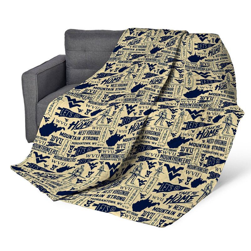 slide 2 of 5, NCAA UTEP Miners 60 x 80 Quilted Throw Blanket, 1 ct