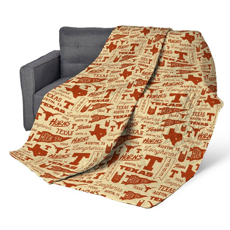 slide 2 of 5, NCAA UTSA Roadrunners 60 x 80 Quilted Throw Blanket, 1 ct
