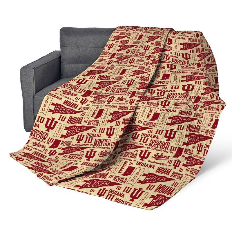 slide 2 of 5, NCAA Vanderbilt Commodores 60 x 80 Quilted Throw Blanket, 1 ct