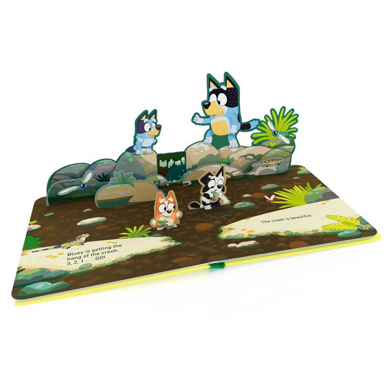 slide 2 of 3, Penguin Publishing Bluey: A Big Pop-Up Book - by Penguin Young Readers Licenses (Board Book), 1 ct