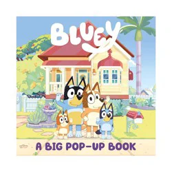 Penguin Publishing Bluey: A Big Pop-Up Book - by Penguin Young Readers Licenses (Board Book)