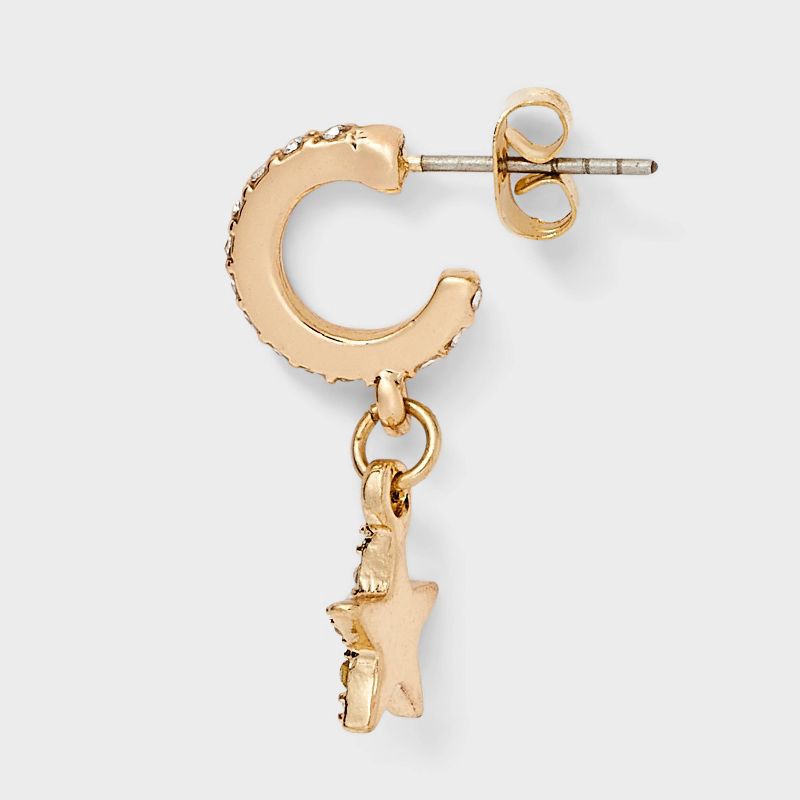 slide 3 of 3, Western Earring Set 18pc - Wild Fable™ Gold/Silver, 18 ct