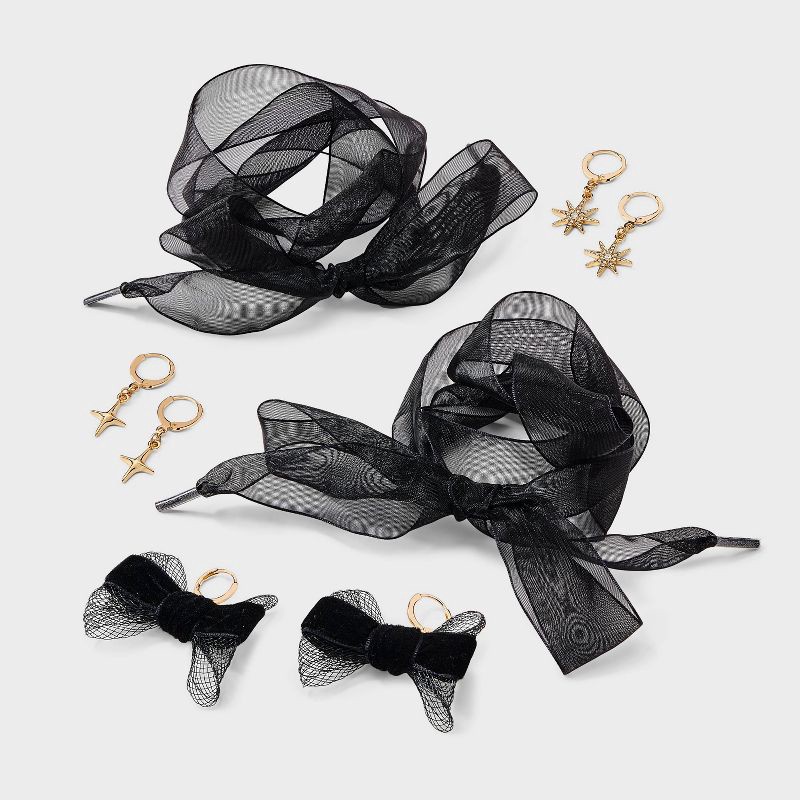 slide 2 of 2, Starburst Shoe Charm Set - Wild Fable™ Gold, 1 ct