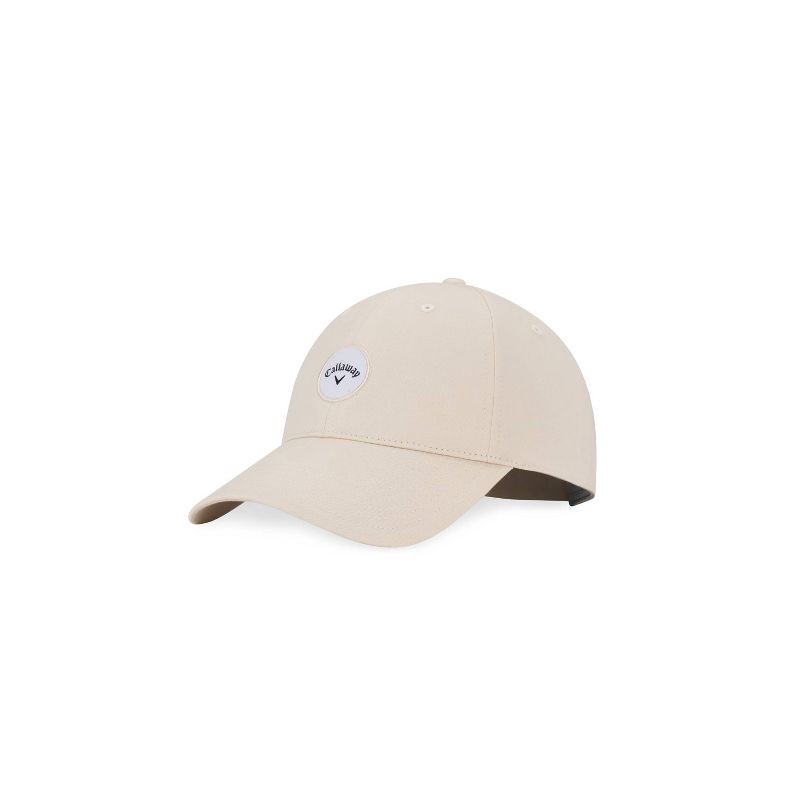 slide 2 of 5, Callaway Heritage Twill Hat - Stone, 1 ct
