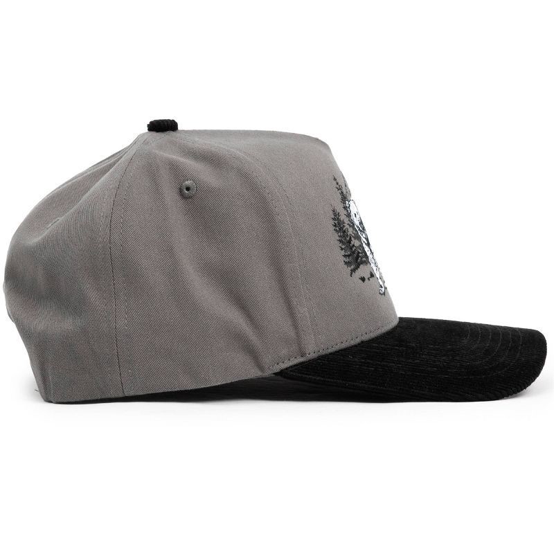 slide 4 of 6, Waggle Adult Cotton Baseball Hat - Grizz Corduroy Brim, 1 ct