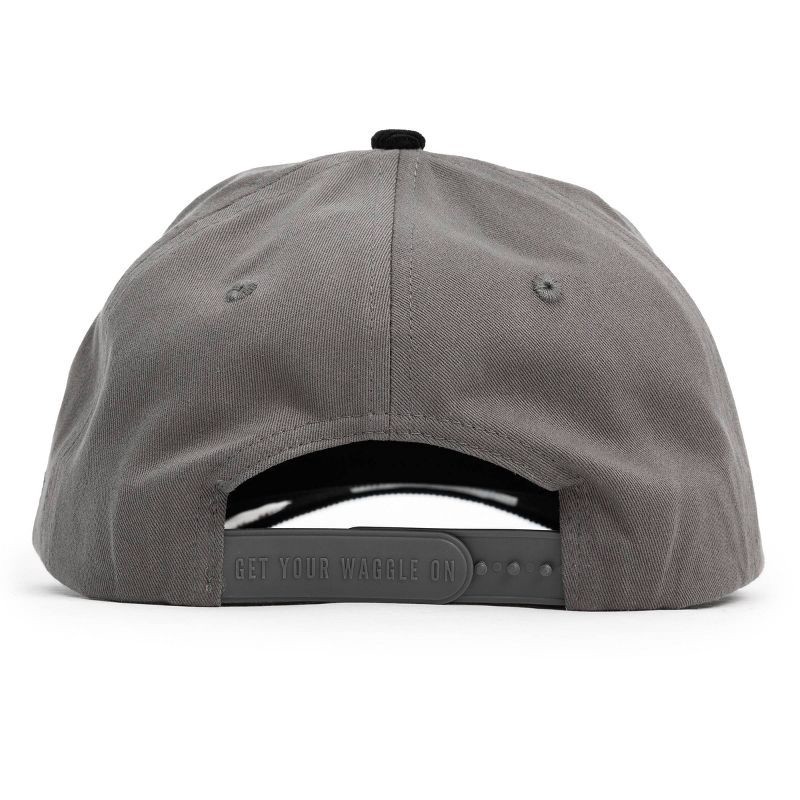 slide 5 of 6, Waggle Adult Cotton Baseball Hat - Grizz Corduroy Brim, 1 ct