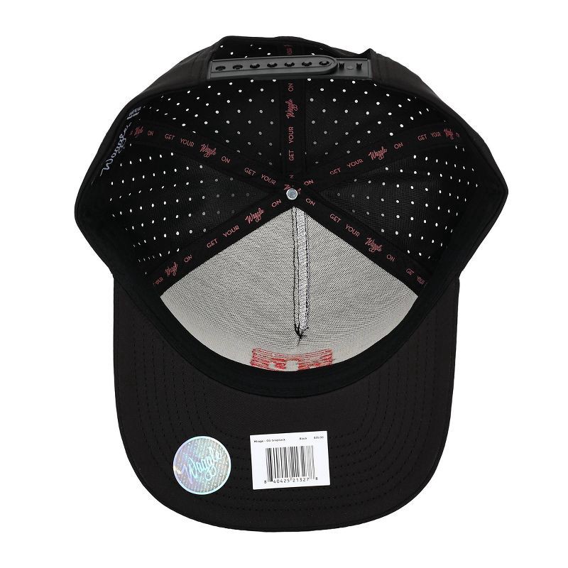 slide 6 of 6, Waggle Adult Polyester Baseball Hat - Mirage, 1 ct