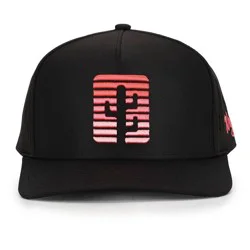 Waggle Adult Polyester Baseball Hat - Mirage