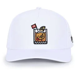 Waggle Adult Polyester Baseball Hat - 19th Hole