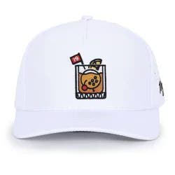 Waggle Adult Polyester Baseball Hat - 19th Hole