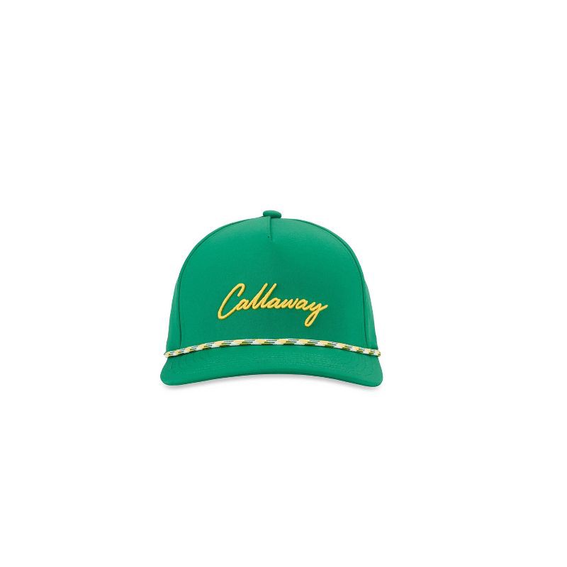 slide 2 of 4, Callaway Birdie Putt Rope Hat - Green/Yellow, 1 ct