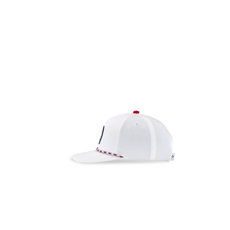 slide 3 of 5, Callaway Bogey Free Hat - White/Red/Navy, 1 ct