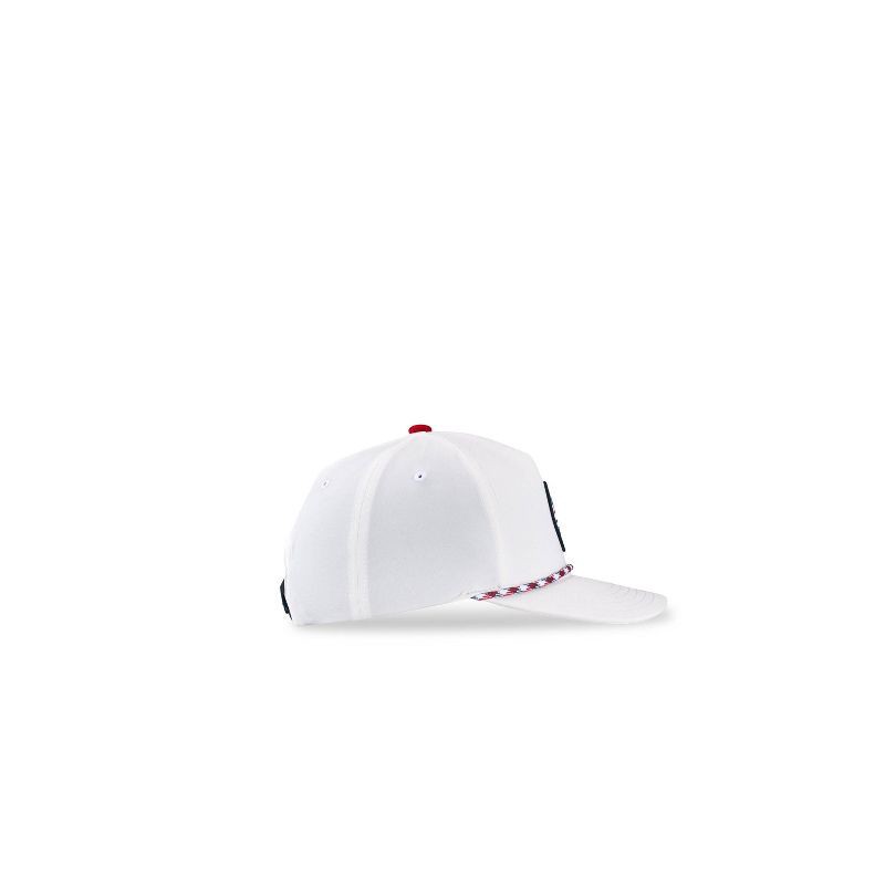 slide 4 of 5, Callaway Bogey Free Hat - White/Red/Navy, 1 ct