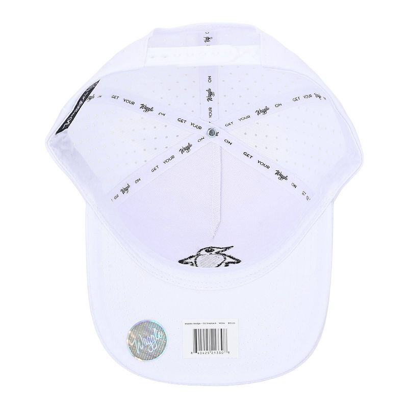 slide 6 of 6, Waggle Adult Polyester Baseball Hat - Waddle Wedge, 1 ct