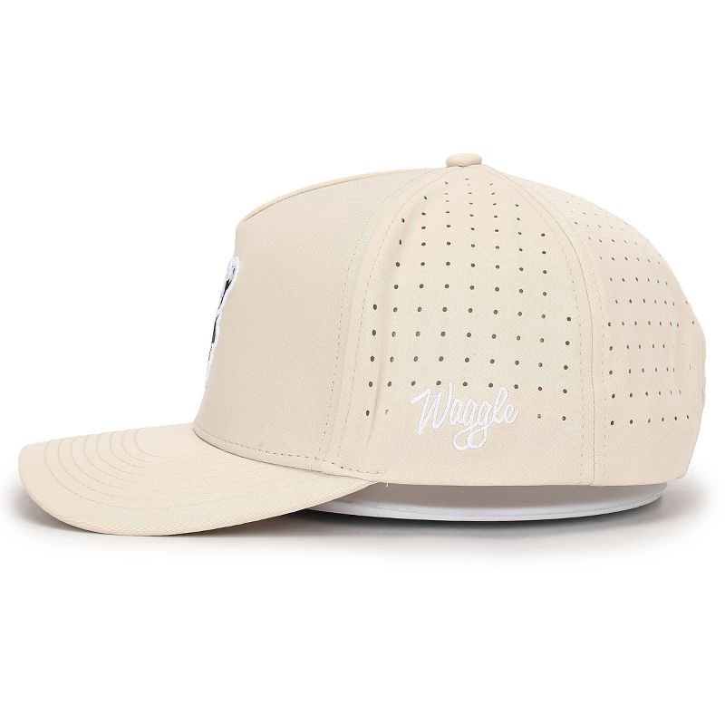 slide 3 of 6, Waggle Adult Polyester Baseball Hat - Buck Up, 1 ct