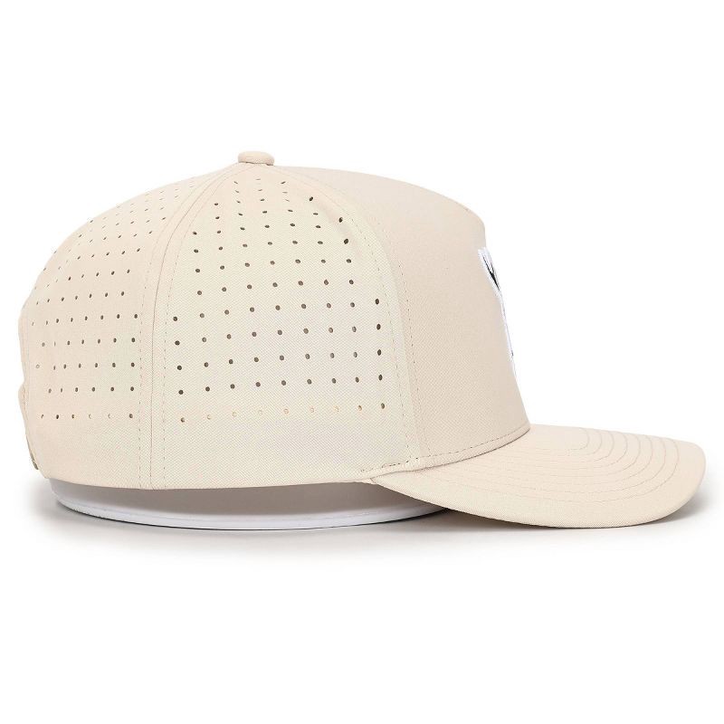 slide 4 of 6, Waggle Adult Polyester Baseball Hat - Buck Up, 1 ct